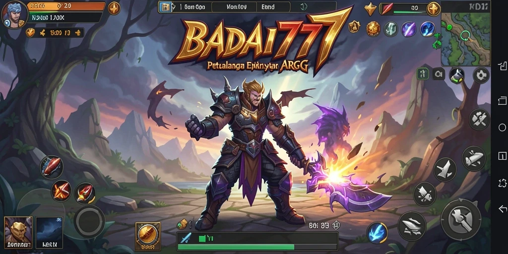 Tampilan gameplay BADAI777 yang menegangkan dan mengasyikkan.