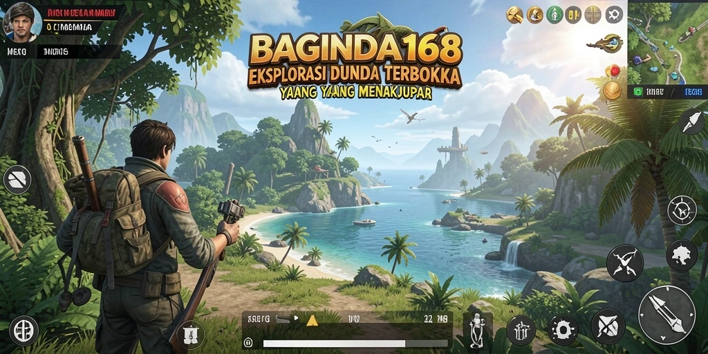 Tangkapan layar dari gameplay menarik dalam dunia terbuka BAGINDA168.
