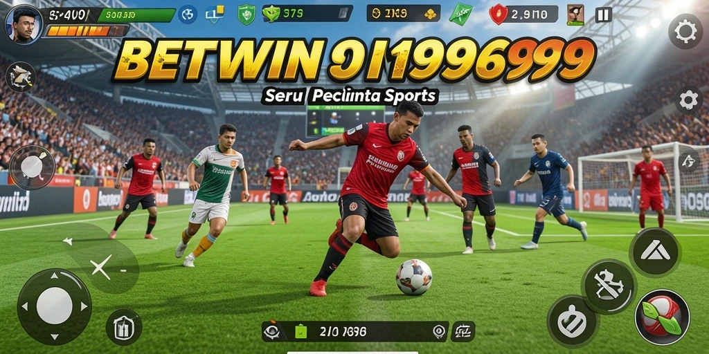 Tampilan gameplay BETWIN999 yang menarik dan interaktif.