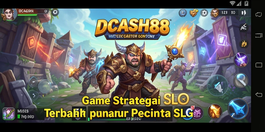 Tangkapan layar gameplay <strong>IDCASH88</strong> memperlihatkan aksi strategi yang mendebarkan.