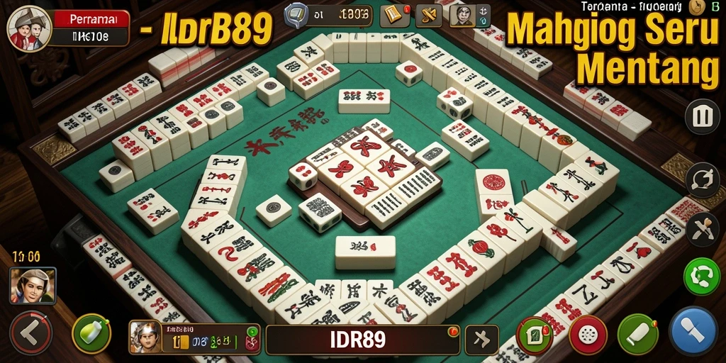 Tampilan gameplay IDR89 yang menarik dan penuh tantangan.
