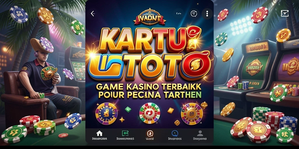 Gameplay KARTUTOTO yang mendebarkan dan menarik.