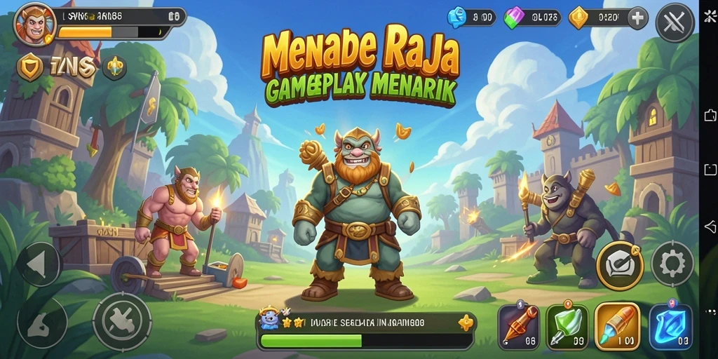 Tampilan gameplay SPN88 dengan mekanisme Idle yang menarik.