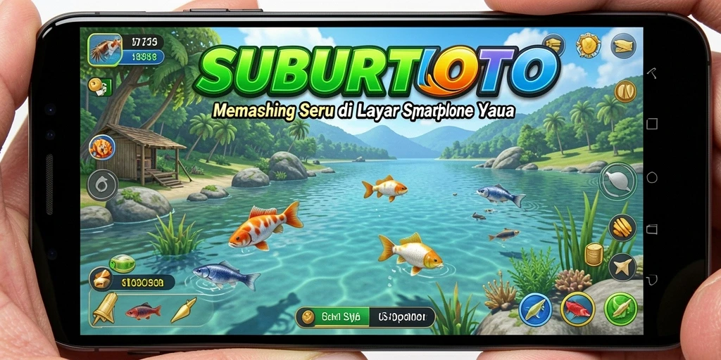 Tangkapan ikan yang mengesankan dalam gameplay SUBURTOTO.