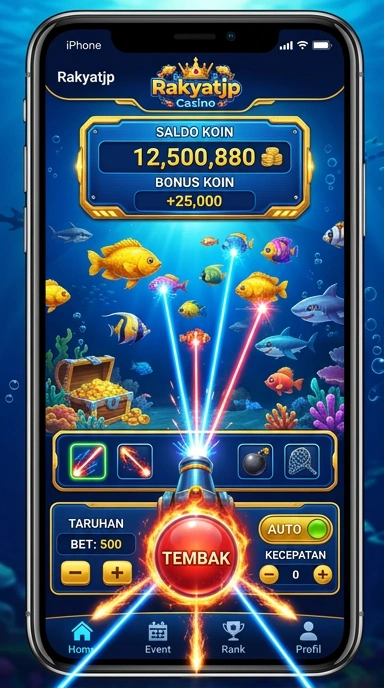Screenshot proses unduh aplikasi di rakyatjp.